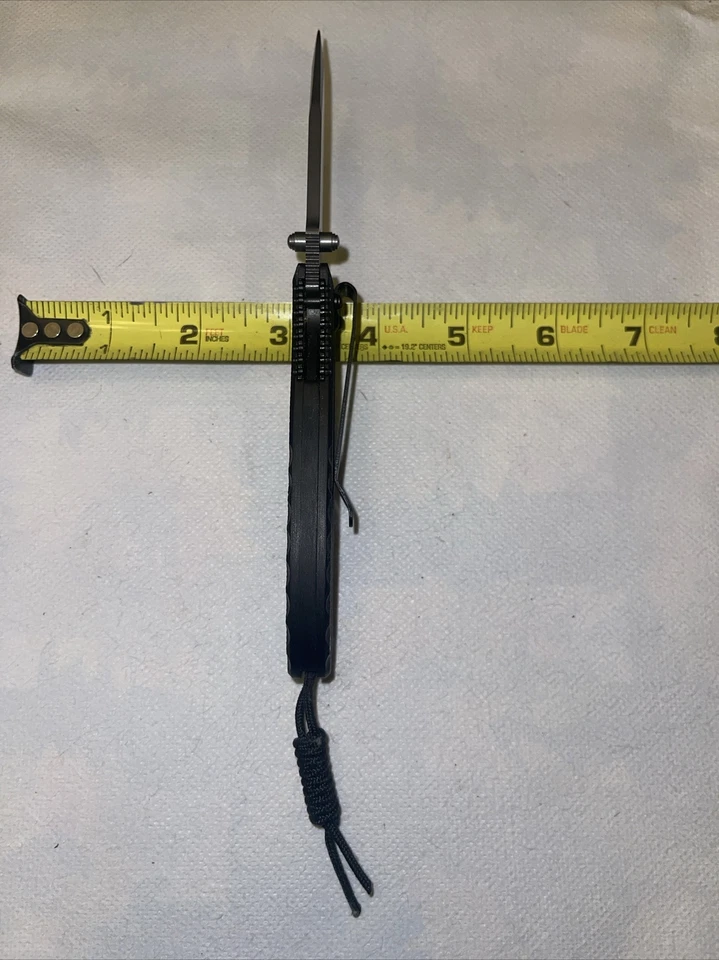 New Timberline Battle Hog Locking Tanto Pocket Clip Knife 1161 - Image 3 of 4