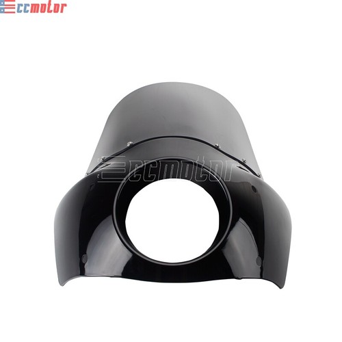 Front Headlight Fairing Cover W/ Windshield For Harley Dyna Super Glide FXD FXDC - Picture 7 of 10
