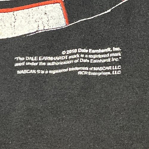 NASCAR Vintage 2010 Dale Earnhardt Nascar Big Logo T-Shirt Y2K Racing Sz XXL Men - 第 3/7 張圖片