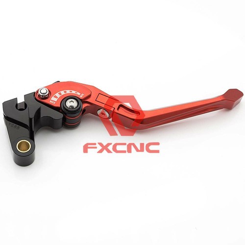 FXCNC 5D Aniti-Foldable Rhombus Brake Clutch Levers For TNT 1130 Sport/Evo 04-14 - Imagen 11 de 12
