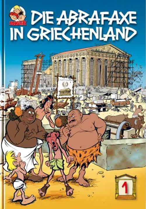 Thumbnail - Die Abrafaxe In Griechenland 1, Klaus D. Schleiter