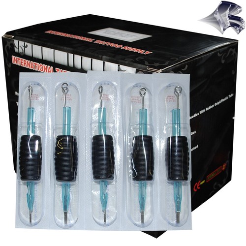 Magnum Tattoo NeedlesTubes Combo 20/Box Choose your size 7M 9M 11M