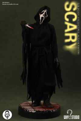 WHY STUDIO WS015 1/6 Scary Movie Scream 12