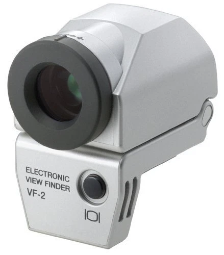 OLYMPUS VF-2SLV Electronic Viewfinder Silver for Mirrorless SLR F/S E-P2/E-PL1  - Image 2 of 4