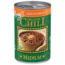 Amy's Light in Sodium Medium Chili Organic 14.7 oz (Pack of 3)