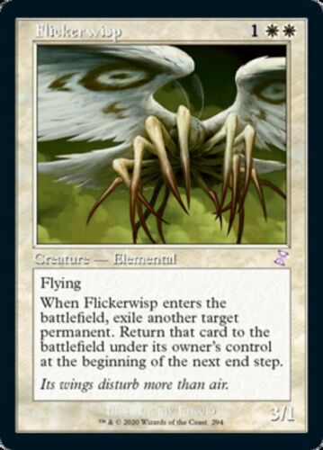 Flickerwisp (Timeshifted) [Time Spiral Remastered] MTG Near Mint Foil - Picture 1 of 1