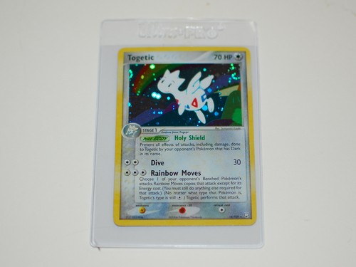Pokémon TCG Togetic 14/109 Holo LP