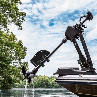 Trolling Motor Rudder Clamp – Fits 24-55lb Thrust Motors | Kayak, Canoe ...