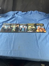 Lot Of 5 Harry Potter DVDs Used Movies