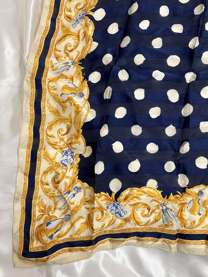 Givenchy Women Accessories Dot Pattern Handkerchi… - image 4