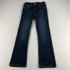 Wrangler 20x Bootcut Jeans Boys Size 11R Denim Adjustable Waist 24 X 27