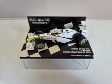 Minichamps 1/43 Brawn BGP001 J. Button - Winner Malaysian Gp 2009 - 400090222