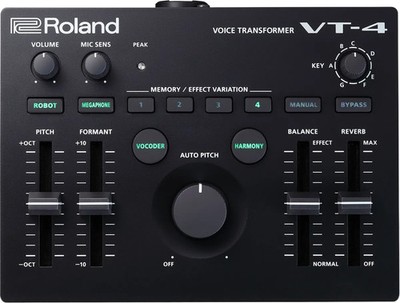 Roland Aira VT-4 - Vocal-Effektprozessor  - OVP & NEU