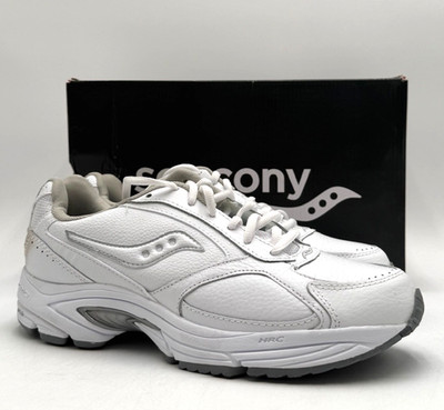 Saucony GRID OMNI WALKER Women's NEW Running Sneaker White Multiple Sizes