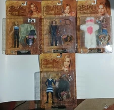 Buffy The Vampire Slayer Lot Of 4 Action Figures From Diamond Select Sealed