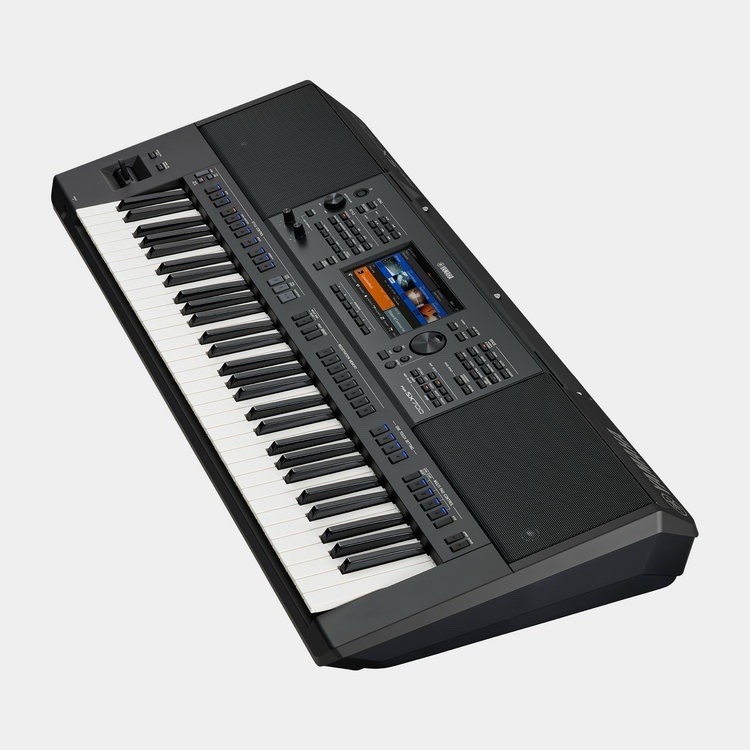 Yamaha PSRSX700 61-Key Mid-level Arranger Keyboard - Black