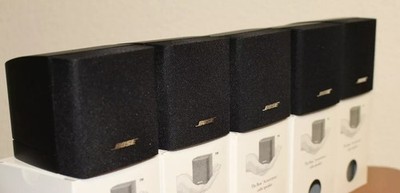 5.0 * BOSE Single Cube Acoustimass 6 10 Lifestyle 8 12 20 25 V10 Lautsprecher