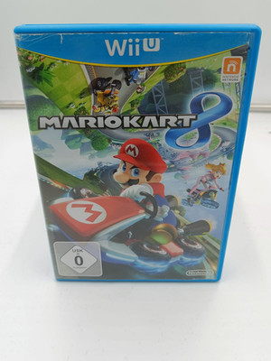 Mario Kart 8 Nintendo Wii U mit OVP *Blitzversand*