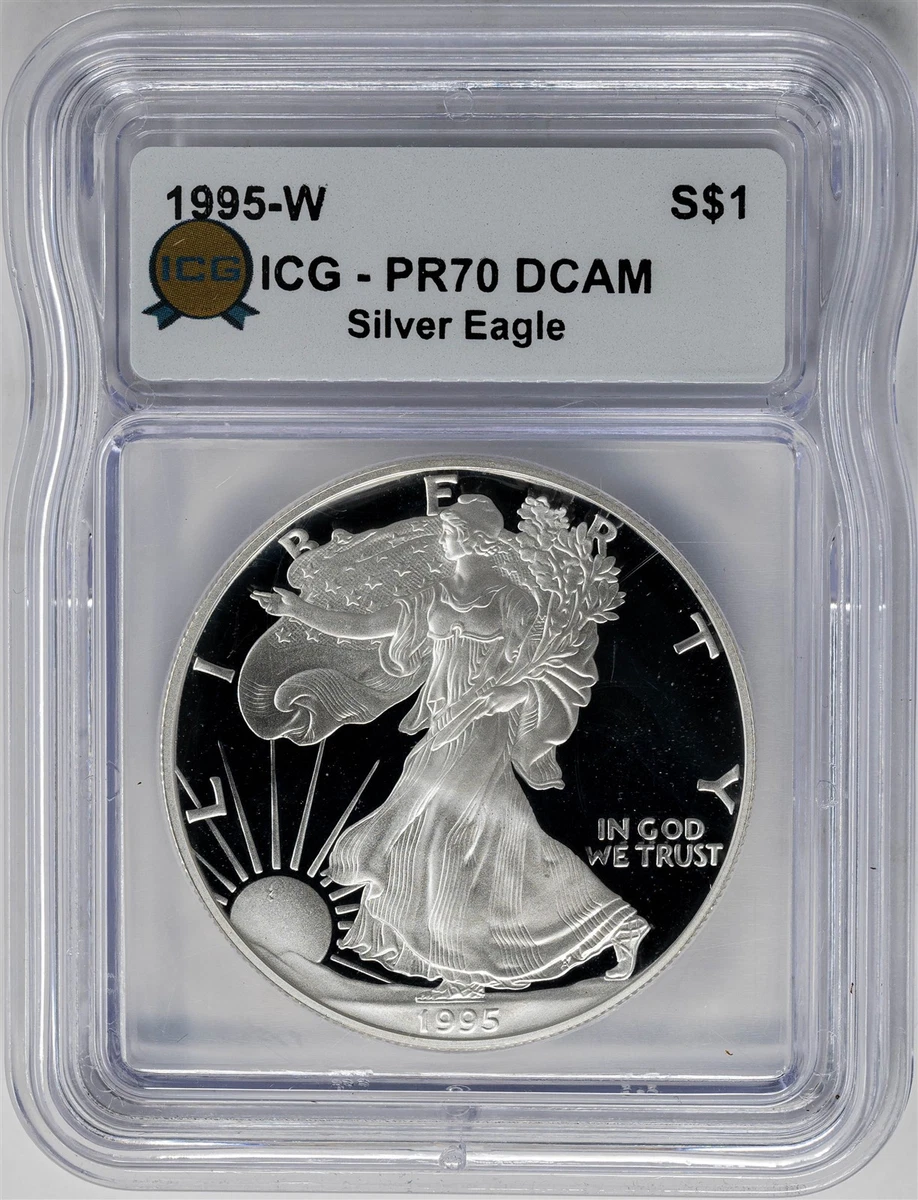 25+ Silver Bullion Coins 1995 W Eagle for sale | Updated Oct 2026