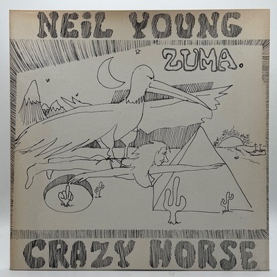 NEIL YOUNG - ZUMA (33 U/min - ITALIEN - ERSTE DRUCKUNG)