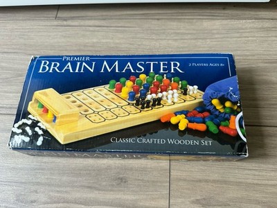 Paul Lamond Premier Brain Master Strategiespiel Holz Set P1671
