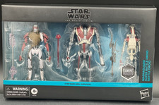 Star Wars Black Series Jedi Survivor MagnaGuard Super Battle Droid 3 pack NIB