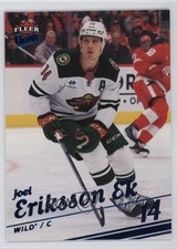 2025-26 Upper Deck Fleer Ultra Ice 47/100 Joel Eriksson Ek #32 1h4a