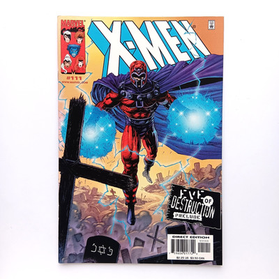X-MEN #111 (2001) Eve of Destruction Prelude, Marvel Comics | Z 1+ VF+