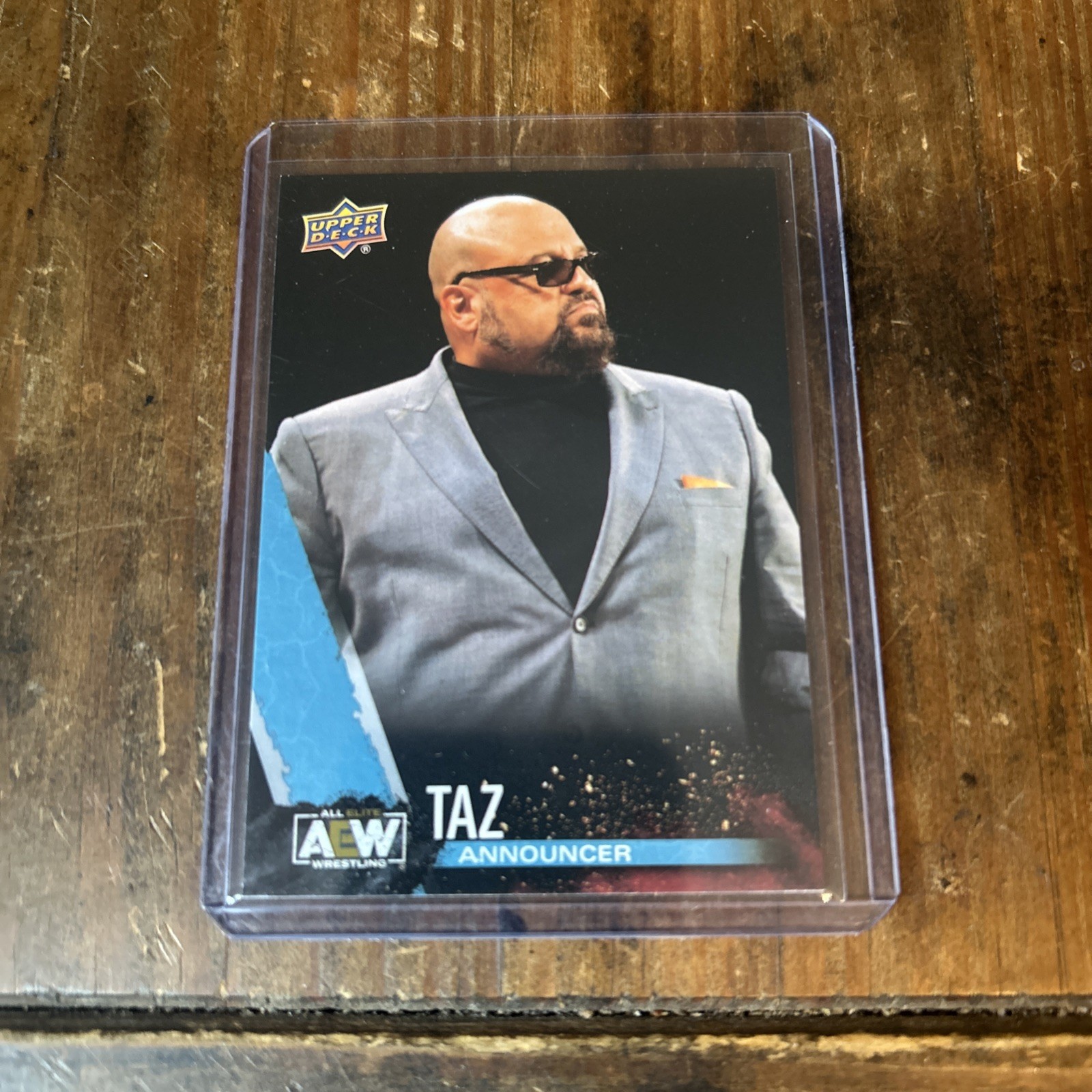 2021 Upper Deck AEW Finisher Parallel #78 Taz