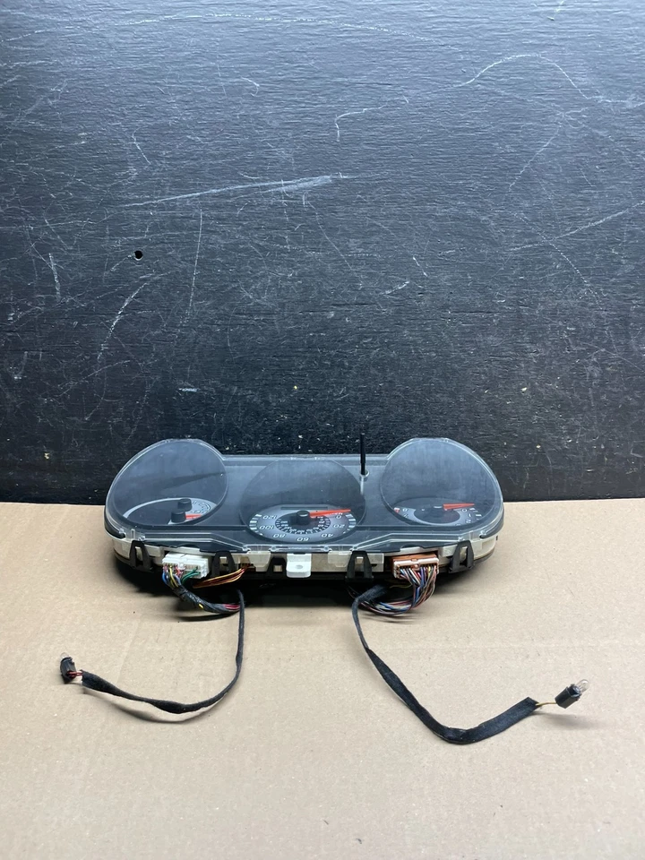 Instrumento velocímetro Nissan Pathfinder Xterra Cluster 2002-2003 OEM U1346 DG Foto 3 de 4