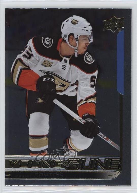 2018-19 Upper Deck Young Guns Silver Foil Maxime Comtois Max Comtois #216 lk8