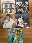 ELVIS PRESLEY 5 LP LOT RARE HARD TO FIND LPS! MORE ELVIS LPS FREE SHIP