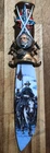 Robert E. Lee LEGENDS OF THE CIVIL WAR Replica Porclain KNIFE w/ Civil War Art