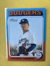 Yoshinobu Yamamoto [Dark Blue] #553 Prices | 2024 Topps Heritage