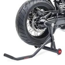 Single swing arm paddock stand CS BMW R NineT Urban G/S 17-23 black matt