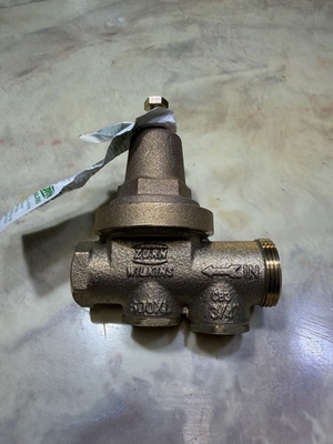 #ad Zurn Wilkins 34 600XL 3 4quot; 600XL Pressure Reducing Valve One Union $89.99