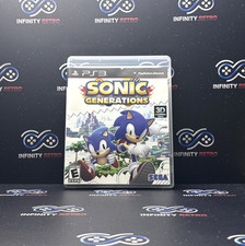 Sonic Generations Sony PlayStation 3 PS3 CIB Complete Refurbished & Tested
