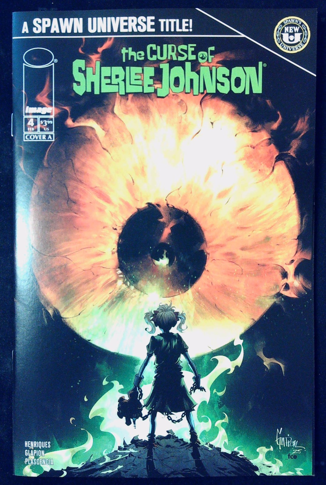 THE CURSE OF SHERLEE JOHNSON (2025) #4 - Cover A - New Bagged