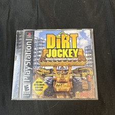 Dirt Jockey: Heavy Equipment Operator (Sony PlayStation 1, 2003)