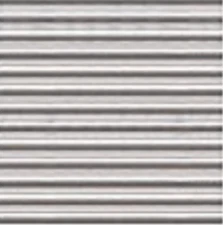 Plastruct Model Parts 91519 PS-240 O Scale Corrugated Siding (2 Pack)