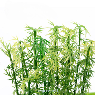 50PC Model Bamboo HO/OO Scale Miniature Landscape Garden Plants Railway Scenery