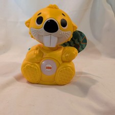 Fisher-Price Linkimals Boppin' Beaver Musical Interactive Developmental Toy