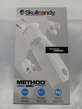 Skullcandy Method 360 ANC TWS Earbuds w/ Bose Sound - Black S2MTW-001 Japan