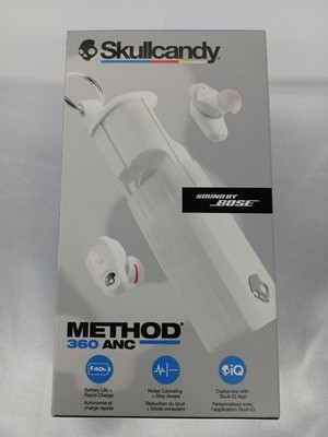Skullcandy Method 360 ANC TWS Ohrhörer mit Bose Sound - Schwarz S2MTW-001 Japan