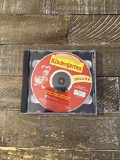 Jump Start Kindergarten Deluxe Computer PC Game
