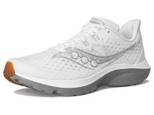 Saucony Men KINVARA 16 - WHITE/GUM