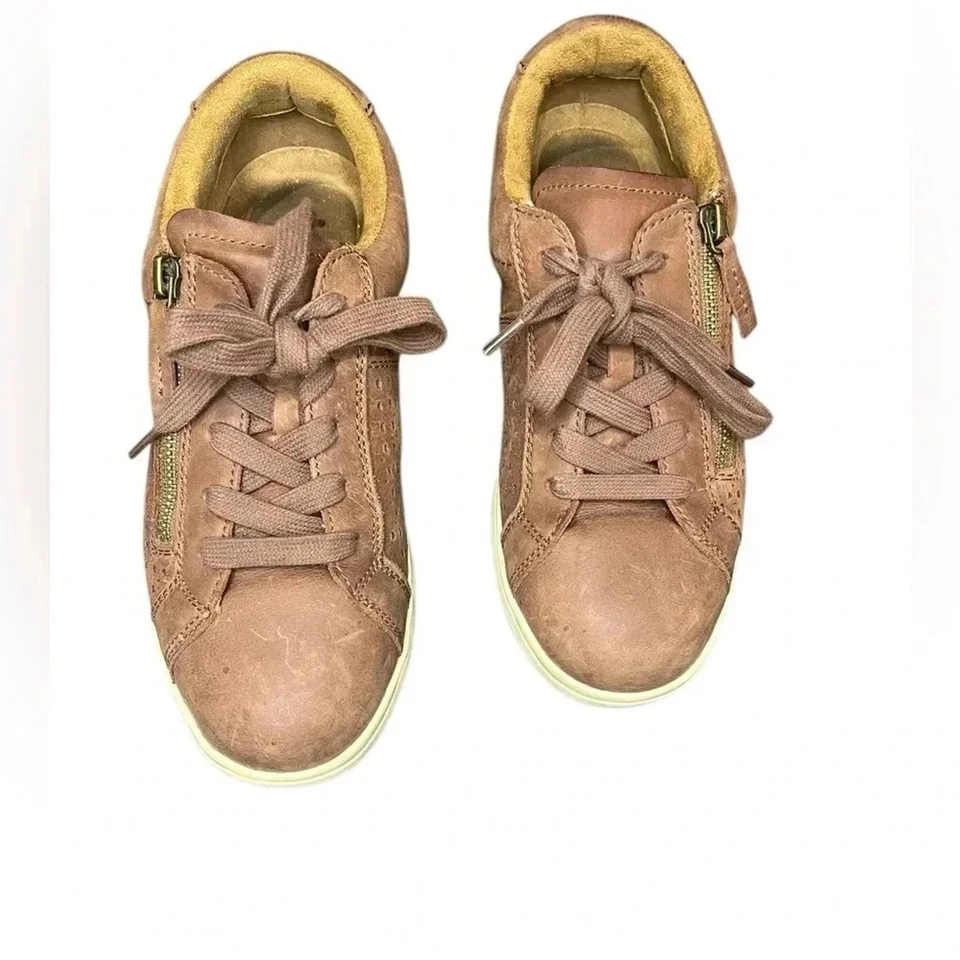 Earth Netta Tenis Punta Redonda Con Cordones Mujer Oscuro Natural Talla 8 Foto 2 de 4