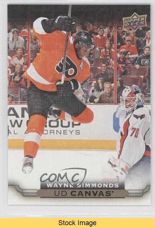 2015-16 Upper Deck UD Canvas Wayne Simmonds #C66 READ d6j