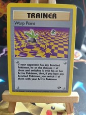 Pokémon TCG Warp Point Gym Challenge 126/132 Regular LP.