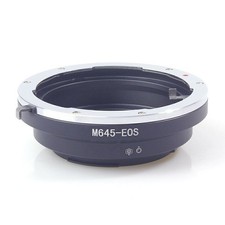 M645-EOS Adapter for Mamiya 645 M645 Mount Lens to for Canon EOS EF EF-S Mount